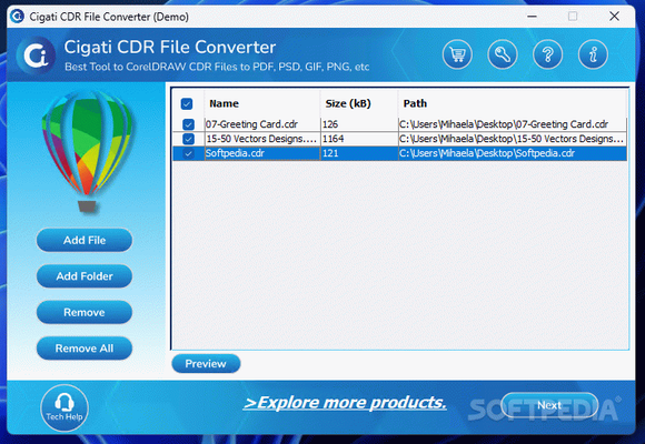 Cigati CDR File Converter Crack With Keygen