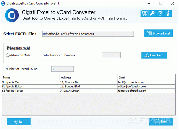 Cigati Excel to vCard Converter Crack With Serial Number Latest 2024