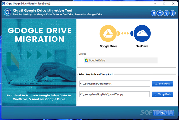 Cigati Google Drive Migration Tool Crack With Serial Number 2024