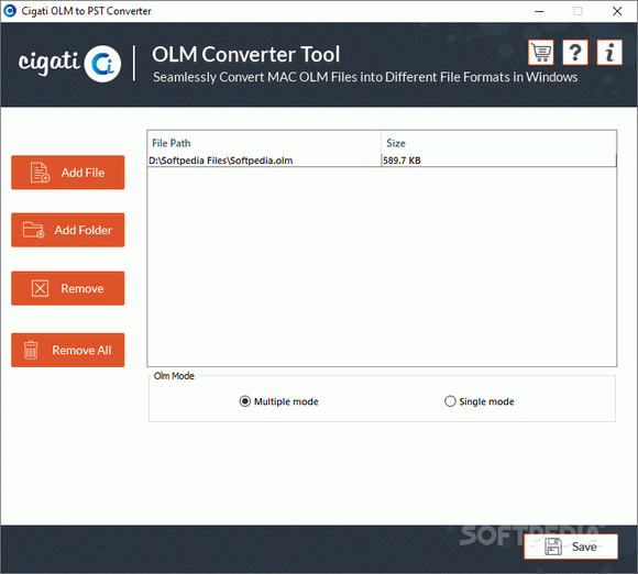 Cigati OLM to PST Converter Crack & Serial Key
