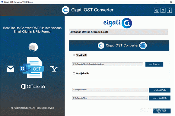 Cigati OST Converter Crack & Activator