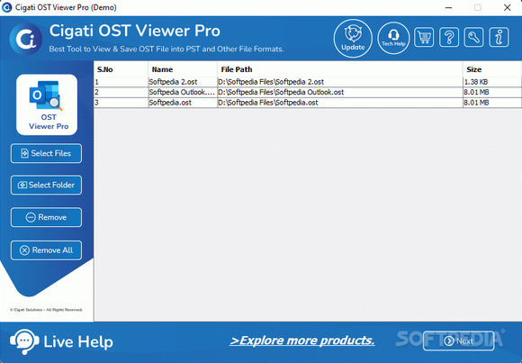 Cigati OST Viewer Pro Crack With Serial Key 2024