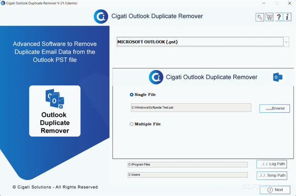 Cigati Outlook Duplicate Remover Crack + Keygen (Updated)