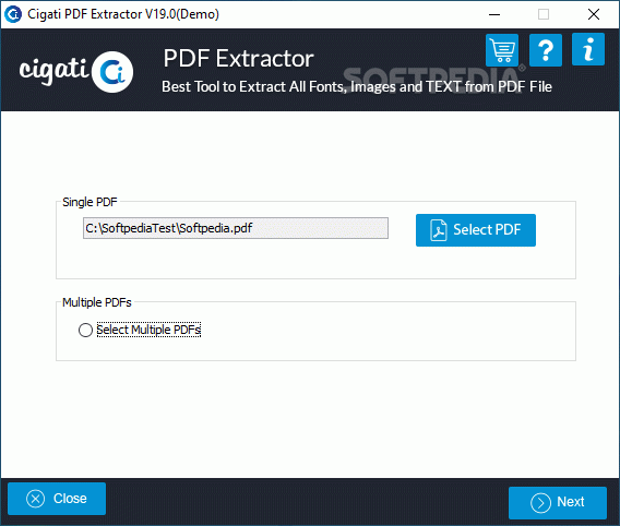 Cigati PDF Extractor Crack + Keygen