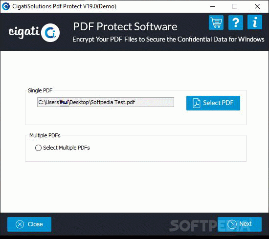 Cigati PDF Protect Tool Crack With Serial Number Latest