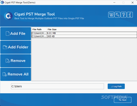Cigati PST Merge Tool Crack & License Key