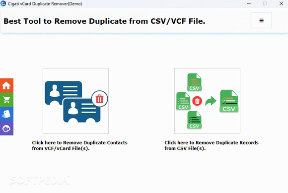Cigati vCard Duplicate Remover Crack With License Key 2024