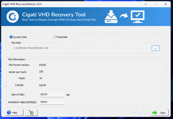 Cigati VHD Recovery Crack + Serial Number Download 2024