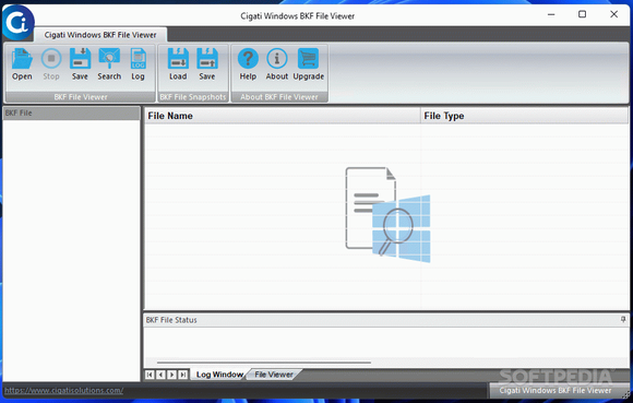 Cigati Windows BKF File Viewer Crack + Keygen Download