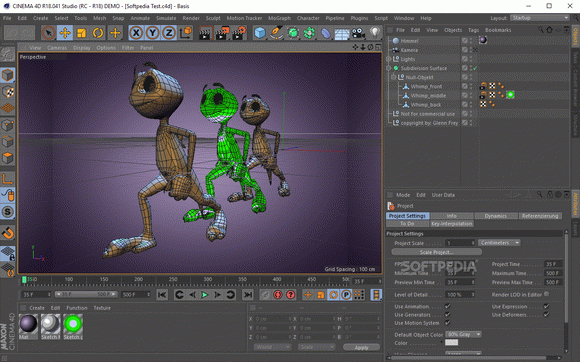 CINEMA 4D Crack + Keygen