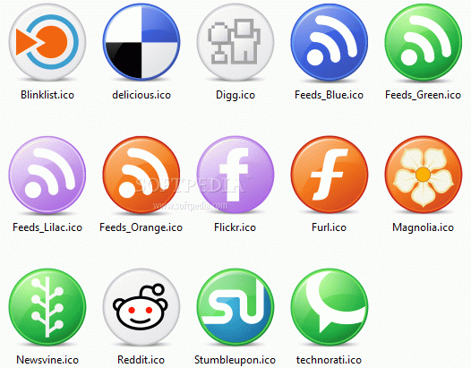 Circle Social Bookmark Icons Crack + Activation Code Download 2024