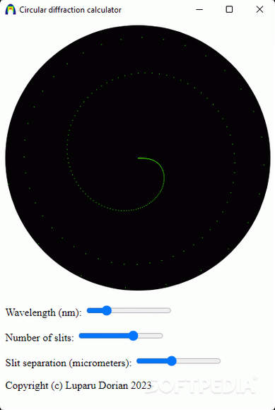 Circular Diffraction Calculator Crack With Activator 2024