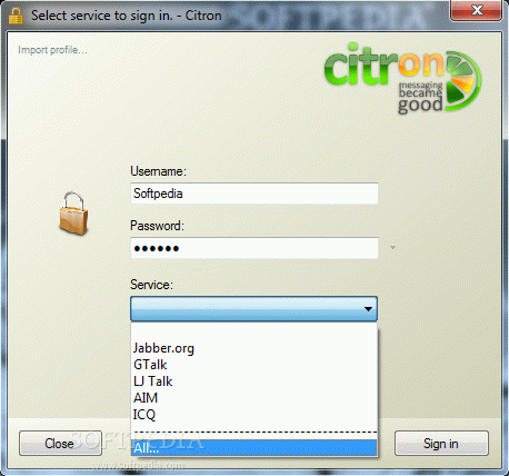 Citron Messenger Crack + Serial Key Download