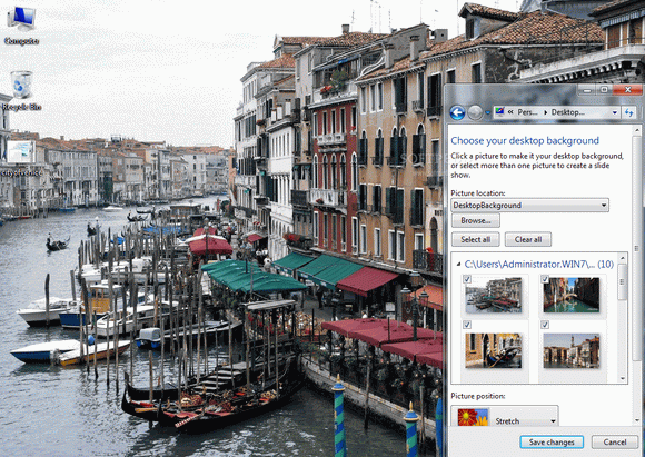 City of Venice Windows 7 Theme Crack & License Key