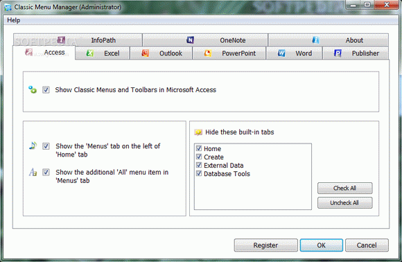 Classic Menu for Office Professional Plus 2010 Crack With Activator