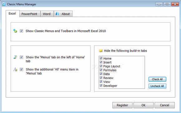 Classic Menu for Office 2010 Starter Crack + Activator (Updated)