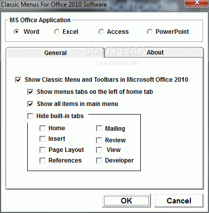 Classic Menus For Office 2010 Software Crack With Keygen Latest