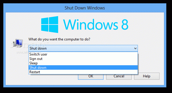 Classic Shutdown for Windows 8 Crack Plus Serial Key