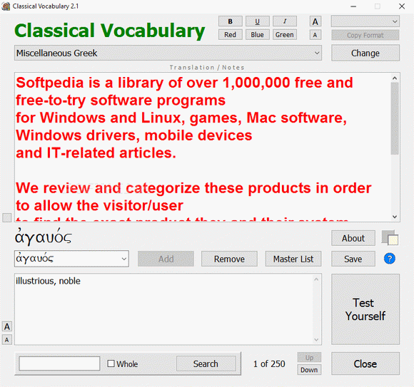 Classical Vocabulary Crack With Activation Code Latest 2024