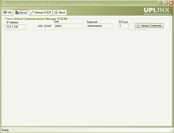 Cleanup and Update Tool for Cisco Unified Communications Crack Full Version