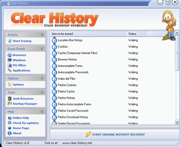 Clear History Crack + Serial Key Download