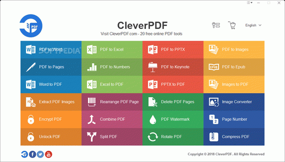 CleverPDF Crack With License Key Latest