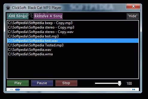 ClickSoft: Black Cat MP3 Player Crack With Keygen