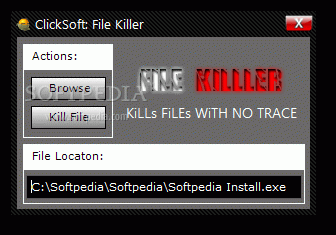 ClickSoft: File Killer Crack With Activation Code 2024