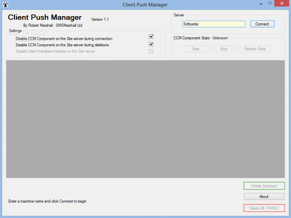 Client Push Manager Crack With Activation Code