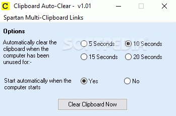 Clipboard Auto-Clear Crack + Activation Code