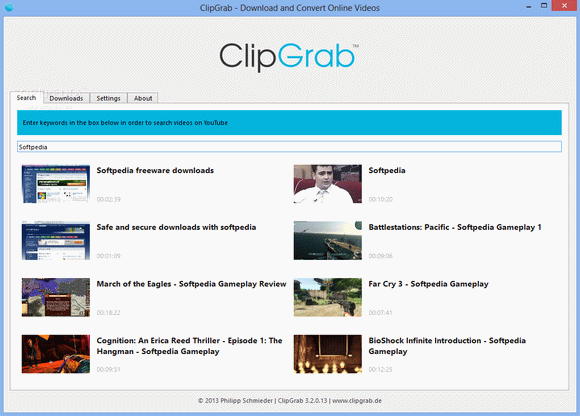 ClipGrab Crack + Keygen (Updated)