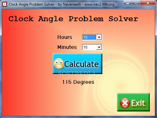 Clock Angle Problem Solver Crack + Serial Number Download