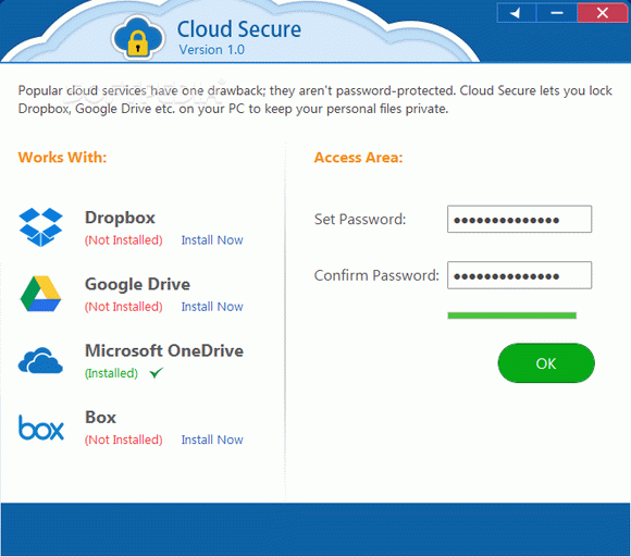 Cloud Secure Crack + Activator