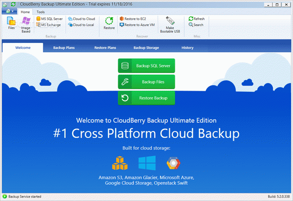 CloudBerry Backup Ultimate Edition Crack + Activator Updated