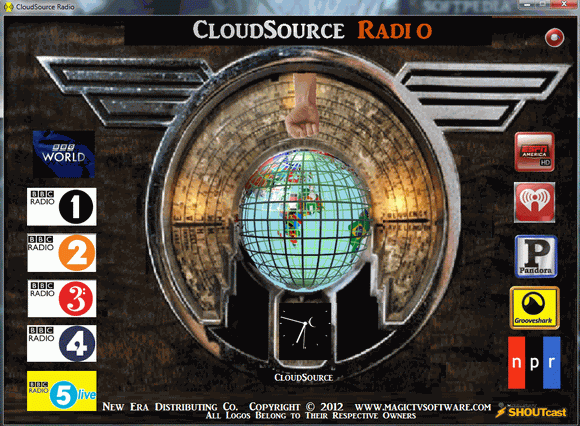 CloudSource Radio Crack + Activation Code