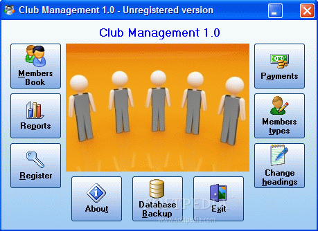 Club Management Crack With License Key