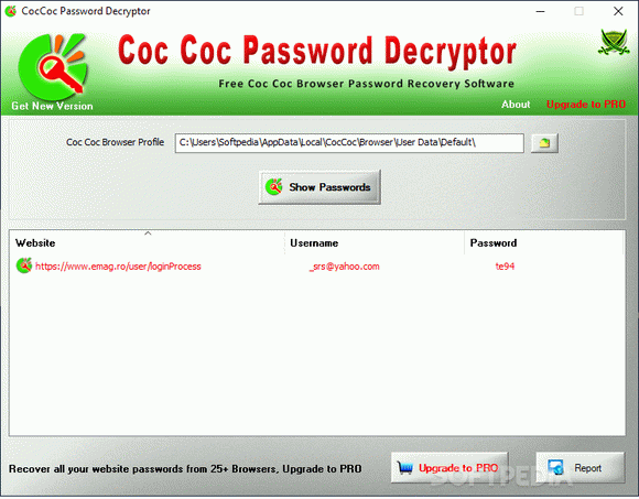 CocCoc Password Decryptor Crack & Activator