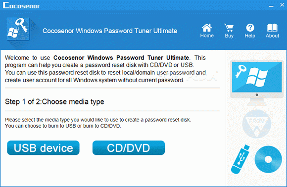 Cocosenor Windows Password Tuner Ultimate Crack Plus Serial Key