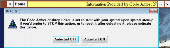 Code Amber Amber Alert Desktop Ticker Crack + Activation Code Download 2024
