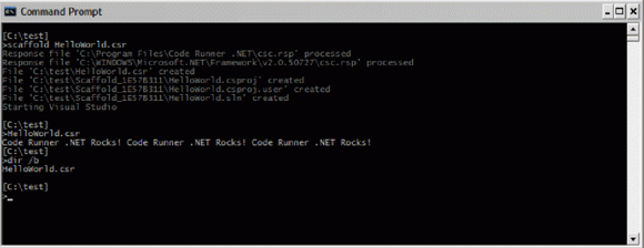 Code Runner .NET Activation Code Full Version