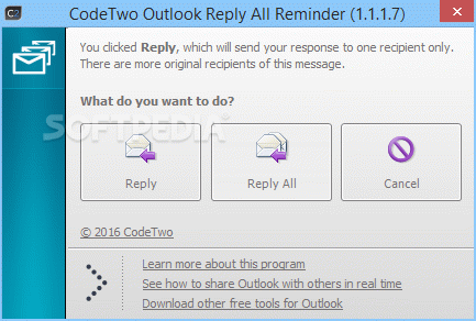 CodeTwo Outlook Reply All Reminder Serial Key Full Version