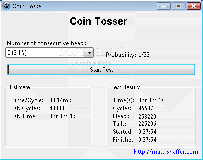 Coin Tosser Crack + Keygen Download