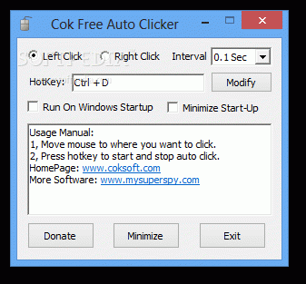 Cok Free Auto Clicker Crack + Activation Code (Updated)