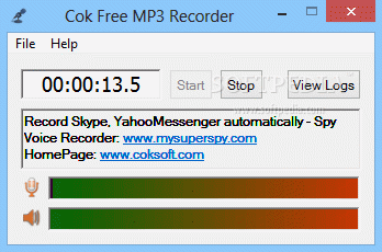 Cok Free MP3 Recorder Crack & Activation Code