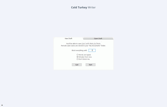 Cold Turkey Writer Crack + Activator Updated