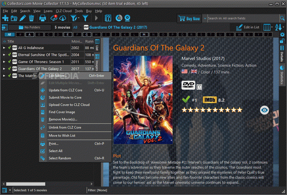 Collectorz.com Movie Collector Activation Code Full Version