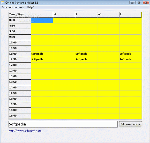 College Schedule Maker Crack With Serial Key
