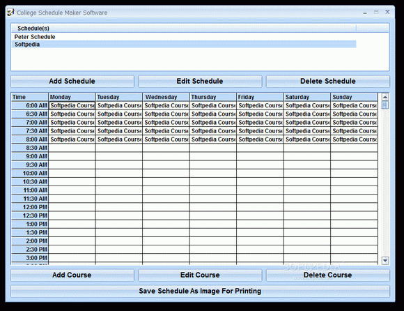 College Schedule Maker Software Crack + Serial Key Download 2024