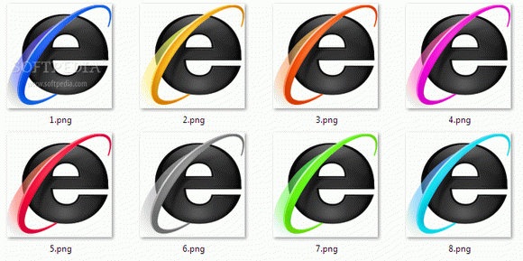 colorful IE icons Crack With License Key 2024