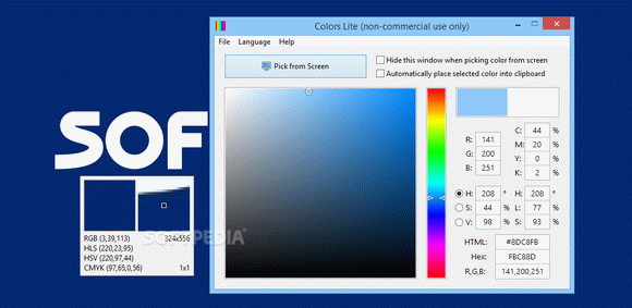 Colors Lite Portable Crack Plus Serial Key